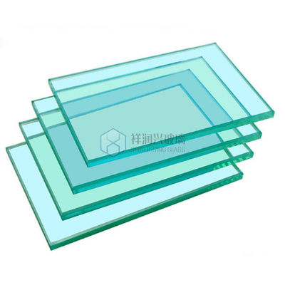 Flachgehärtetes Glas für Architekturglasfassaden, Geländerdecken und benutzerdefiniertes Biegen