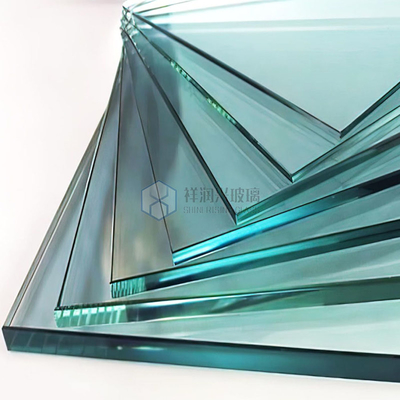 Flachgehärtetes Glas für Architekturglasfassaden, Geländerdecken und benutzerdefiniertes Biegen