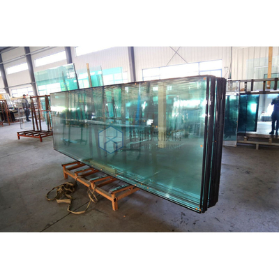 Flachgehärtetes Glas für Architekturglasfassaden, Geländerdecken und benutzerdefiniertes Biegen
