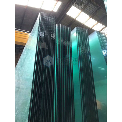 SGS-zertifiziertes 4mm-15mm-Custom-klares, vollgehärtetes Sicherheitsglas für Gebäudeglas