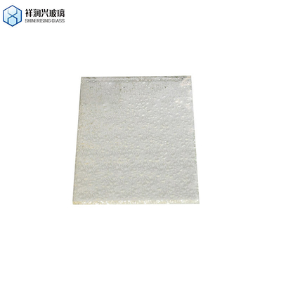 Fluted Tempered Glass in fester Farbe für die Privatsphäre und dekorative Anwendungen