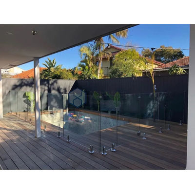 Gehärtetes/gehärtetes Sicherheitsglas 3 mm 4 mm 5 mm 6 mm 8 mm 10 mm für Fenster und Türen