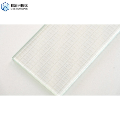 1830*1220-1500*2000-1830*2440-2134*2440 Tempered Diamond Pattern Glass für den Nutzen