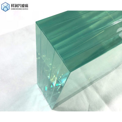 3mm-19mm Dekorationsgehärtetes Glas für Fensterboden Schiebetüren Deckenbalustrade
