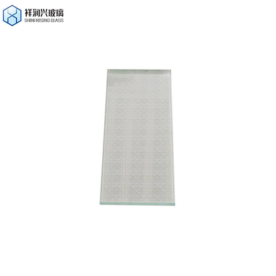 Zusammengestellte 1,6-4 mm Stoffmuster Solarglas mit überzogenem Photovoltaikglas und Nachfrage