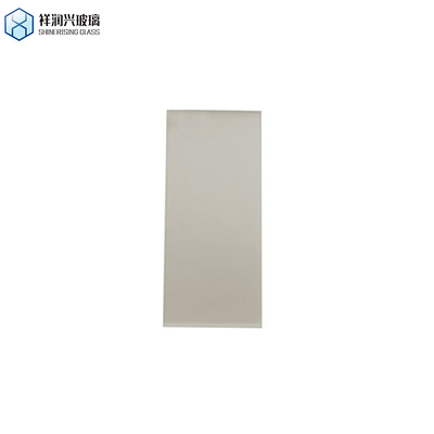 Zusammengestellte 1,6-4 mm Stoffmuster Solarglas mit überzogenem Photovoltaikglas und Nachfrage