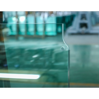 Übergehärtetes Stahlgrad 8 mm 10 mm 12 mm Gehärtetes Glas für Bauglas mit niedrigem Eisengehalt