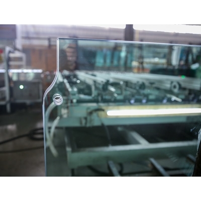 Übergehärtetes Stahlgrad 8 mm 10 mm 12 mm Gehärtetes Glas für Bauglas mit niedrigem Eisengehalt