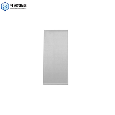Gehärtetes Glas 8 mm Muster Textur Seidenabdruck Schrägbalustraden Türstärke 8 mm