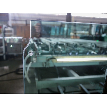 10.76mm gehärtetes Glas für Konformitätsartikel Laminatglas in extra großer Größe
