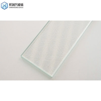 10mm 12mm Klarmuster Bestgehärtetes Glas Zaunplatten Verhärtetes laminiertes Glas