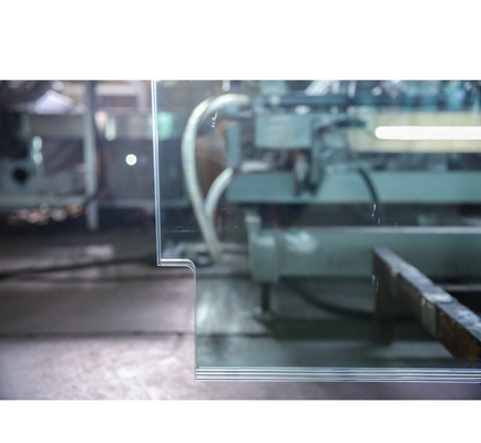 3mm-19mm Hochaluminium Vollfilm Großbogen HD Gehärteter Glasbildschirm für Fragmentzustand III