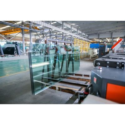 Doppelgehärtetes Glas aus Aluminiumglas mit 5 Jahren Kundendienst