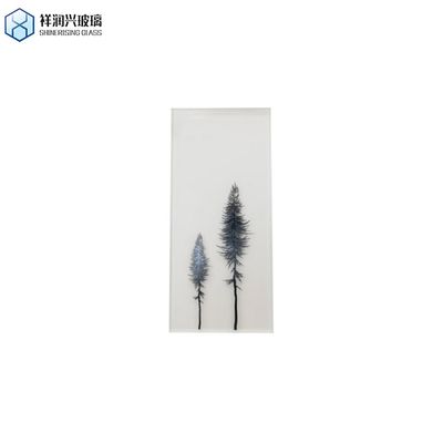 Einfachglas, verdrahtet, gekrümmt, gehärtet, laminiert, für Ringschrauben