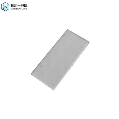 Einfachglas, verdrahtet, gekrümmt, gehärtet, laminiert, für Ringschrauben