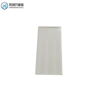 2-19 mm Extra-Clear Low Iron Solar Panel Gehärtetes Glas für dekorative Drahtgebäude
