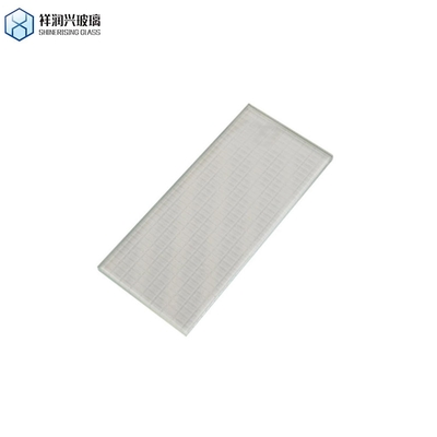 2-19 mm Extra-Clear Low Iron Solar Panel Gehärtetes Glas für dekorative Drahtgebäude