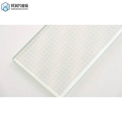 2-19 mm Extra-Clear Low Iron Solar Panel Gehärtetes Glas für dekorative Drahtgebäude