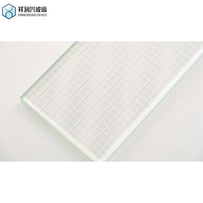 Flachpoliertes Dekorationsglas, kugelsicher, gehärtetes Glas für Banktüren und -wände