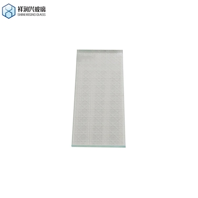 Schwimmerglas Ultra-Clear Low Iron 4mm gehärtetes Glas für die Versorgung mit Sonnenkollektoren