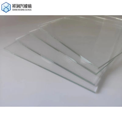 Flat Polstered Edge 3mm-19mm Ultra-Clear Farbtöne gehärtetes Glas für die Dusche