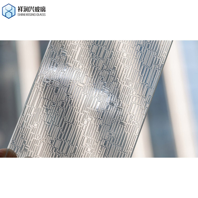 Transparentes Solarpanel 5 mm Nenndicke Flach Ultra-Klares Glas mit niedrigem Eisengehärtet