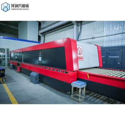 GB15763.2-2005 Standard 10mm 12mm Flach, klar, geschwungen, Sicherheitsduschtür, gehärtetes Glas