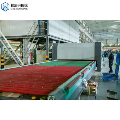 GB15763.2-2005 Standard 10mm 12mm Flach, klar, geschwungen, Sicherheitsduschtür, gehärtetes Glas