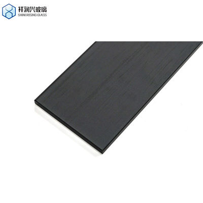 Dekoratives Glas Funktion 3mm Dekoratives Amber Flora Laminated Tempered Float Glass Design