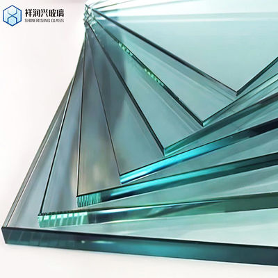 Dicke 3 mm 4 mm 5 mm 6 mm 8 mm Gehärtetes Glas für Möbel Tür Fensterdekoration