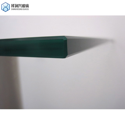 8 mm gehärtetes gehärtetes PVB-laminates kugelsicheres Glas für Balkon, Fenster, Tür Duschzimmer