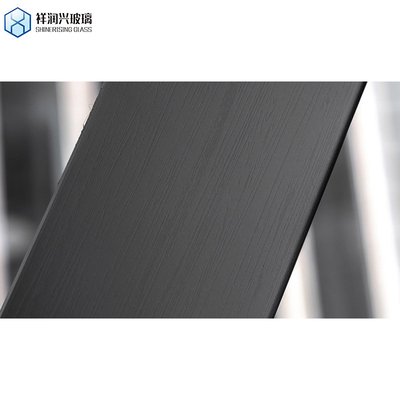 Individuelles 5/6mm Bronze-Aqualit-Glas mit Temper- und Float-Prozess