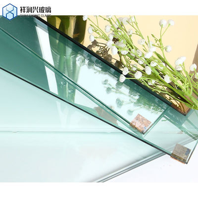 Supergehärtetes Glas 2-19 mm CE SGCC zugelassen Flach/gebogen/gehärtetes Glas/gehärtetes Glas