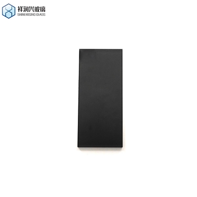 Flat Decorative Opaque Privacy Flutelite-B-Glas für Fenster und Gebäude