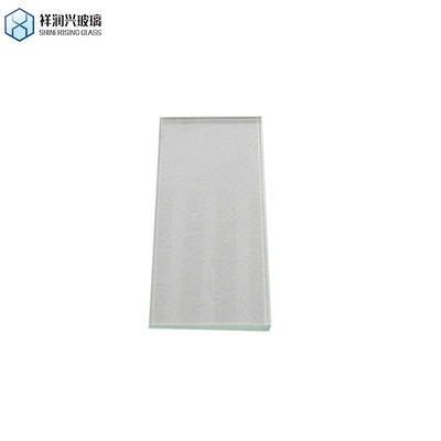 Customized Größe Frosted Tempered Glass Dusch Tür für Hotelprojekt CE zertifiziert