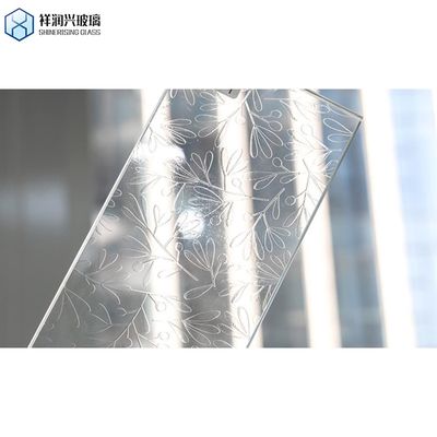 CE-zertifiziertes Gebäudeglas Ultraclear/Tinted/Reflective/Tempered/Laminated/Patterned