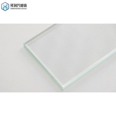 Gebäudeglas, klares, solargehärtetes Musterglas für Fenster und Türen