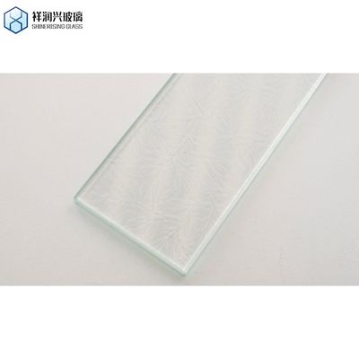 Klares Sgp gehärtetes, gefärbtes, laminiertes, gemustertes, gehärtetes Glas für die Architektur