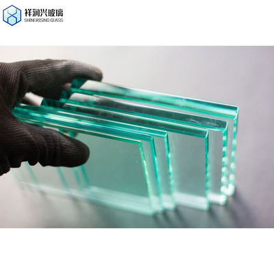 6mm-8mm Ultra-Clear Farbgefärbtes Gehärtetes Glas für Dusche Physikalisch gehärtetes Glas