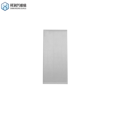 Festfarbe 3-10mm Flachpoliertes, klares, schwebendes und geformtes Glas