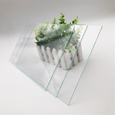 12 mm klares gehärtetes Balustradenglas mit 8 mm gehärtetem Glas Duschtürzaun