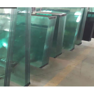12 mm klares gehärtetes Balustradenglas mit 8 mm gehärtetem Glas Duschtürzaun