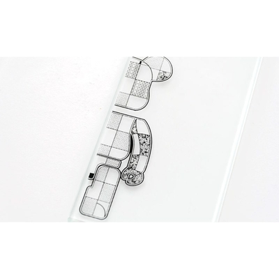 3mm-10mm Textured Pressed Glass für Gebäude Heimdekoration Möbel Glas Fenster Glas Tür