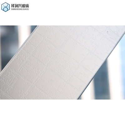 3mm-10mm Textured Pressed Glass für Gebäude Heimdekoration Möbel Glas Fenster Glas Tür