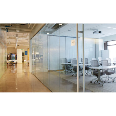 angepasste Anforderung 10 mm 12 mm gehärtetes Glas für Gebäude