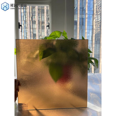 Float Glas Bronze Flora Muster Ultra-Clear Karatachi Muster Glas mit Verbrauch