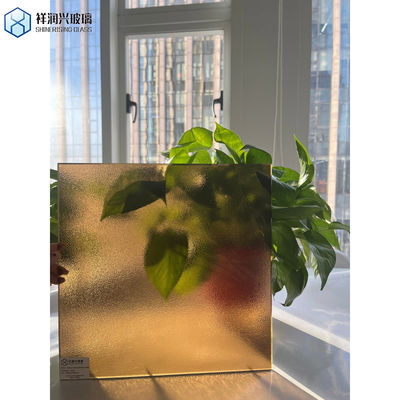 Float Glas Bronze Flora Muster Ultra-Clear Karatachi Muster Glas mit Verbrauch