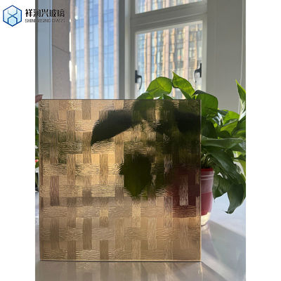 Muster-Lauverglas/Euro-Bronze-Lauverglas/Einfachglas