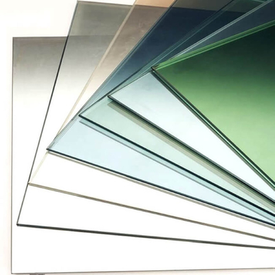 8 mm Flachgehärtetes Sicherheitsglas Fensterlaminationsglas für ultraklare gehärtetes Glas