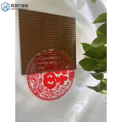 Zertifikat SGS 2mm 3mm 5mm 8mm 10mm reflektiertes Glas für Photovoltaikglas/Muster